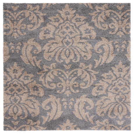 Safavieh Shag Sg460 Grey/Beige Rug.