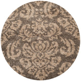 Safavieh Shag Sg460 Smoke/Beige Rug.
