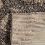 Safavieh Shag Sg460 Smoke/Beige Rug.