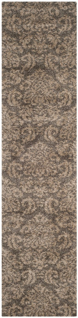 Safavieh Shag Sg460 Smoke/Beige Rug.