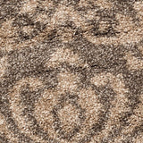 Safavieh Shag Sg460 Smoke/Beige Rug.