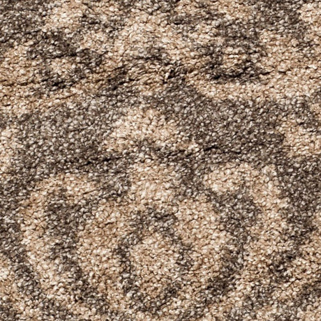 Safavieh Shag Sg460 Smoke/Beige Rug.