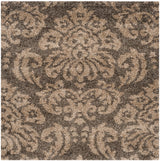 Safavieh Shag Sg460 Smoke/Beige Rug.