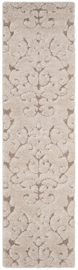 Safavieh Shag Sg470 Cream/Beige Rug.