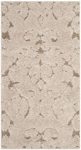 Safavieh Shag Sg470 Cream/Beige Rug.
