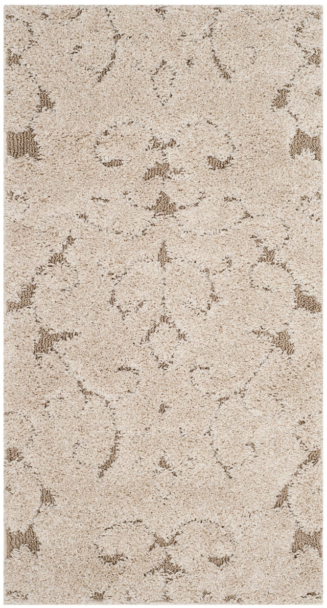 Safavieh Shag Sg470 Cream/Beige Rug.