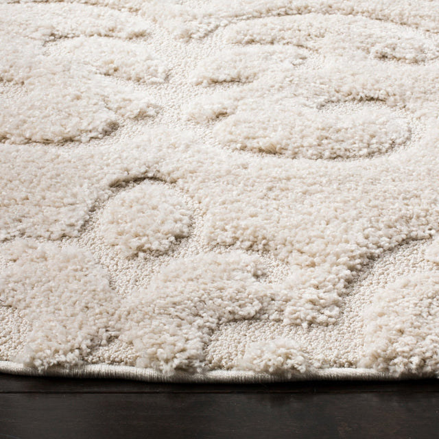 Safavieh Shag Sg470 Creme/Creme Rug.