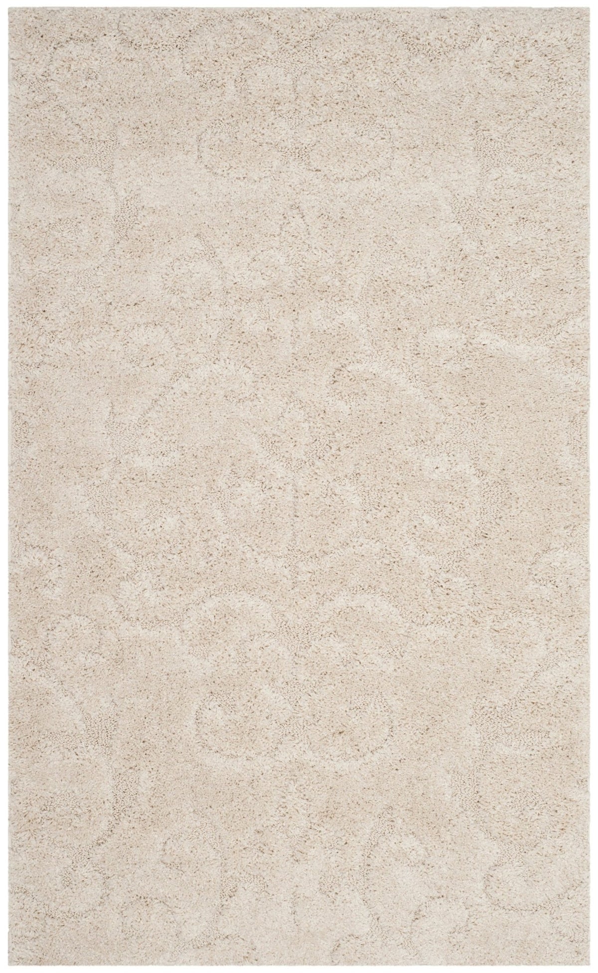 Safavieh Shag Sg470 Creme/Creme Rug.