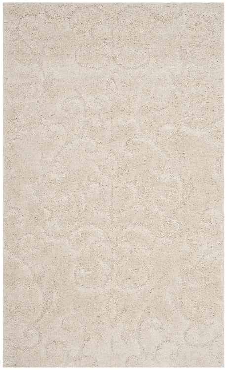Safavieh Shag Sg470 Creme/Creme Rug.