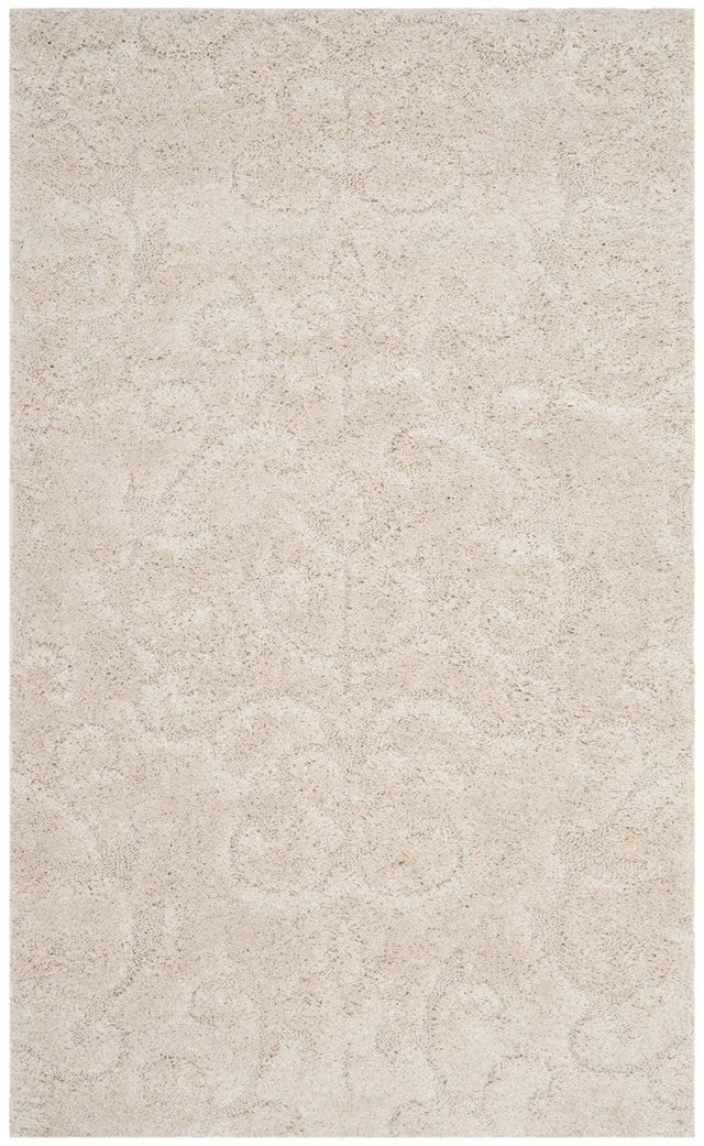 Safavieh Shag Sg470 Creme/Creme Rug.