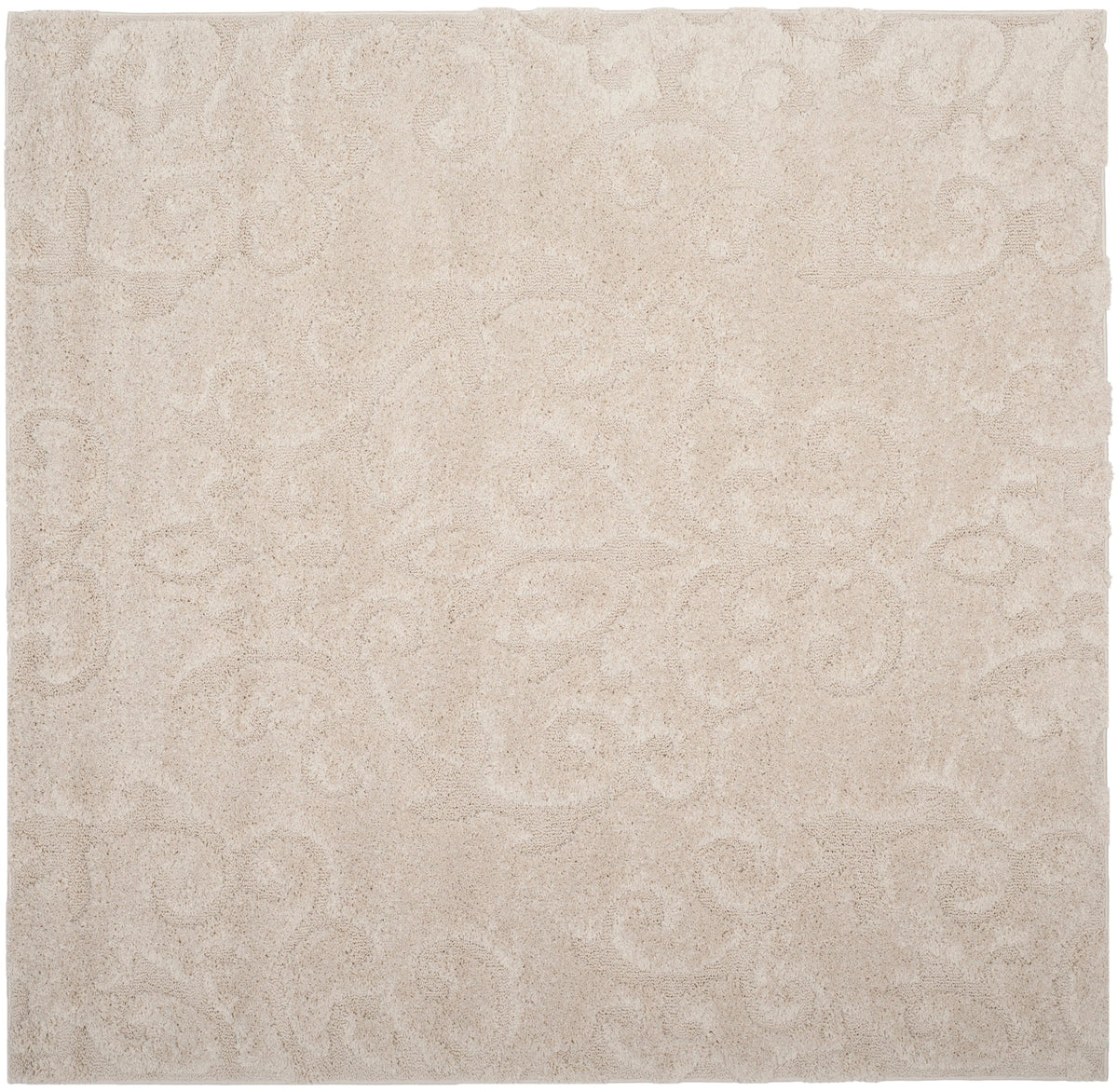 Safavieh Shag Sg470 Creme/Creme Rug.