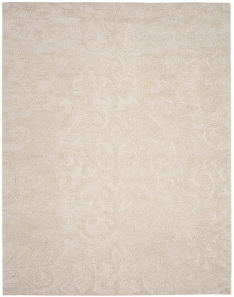 Safavieh Shag Sg470 Creme/Creme Rug.