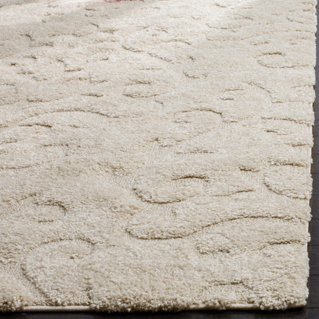 Safavieh Shag Sg470 Creme/Creme Rug.