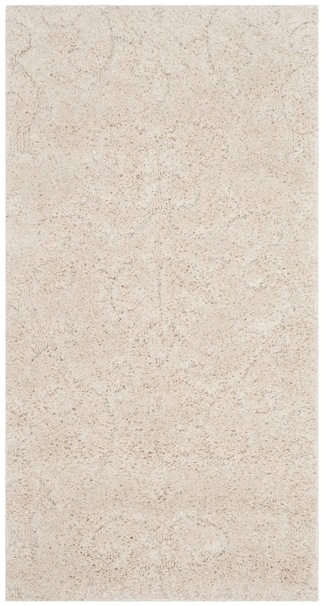 Safavieh Shag Sg470 Creme/Creme Rug.