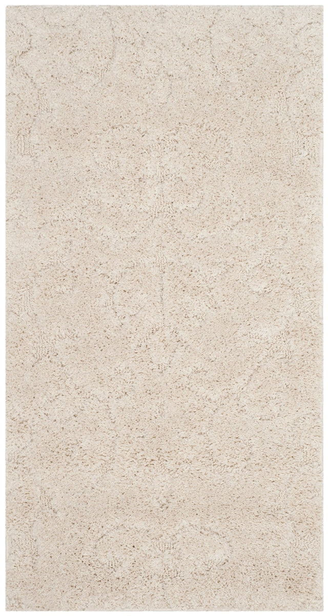 Safavieh Shag Sg470 Creme/Creme Rug.