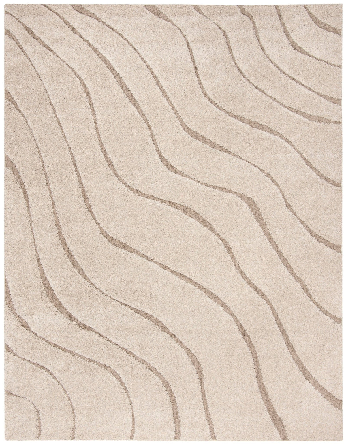 Safavieh Shag Sg472 Cream/Beige Rug.