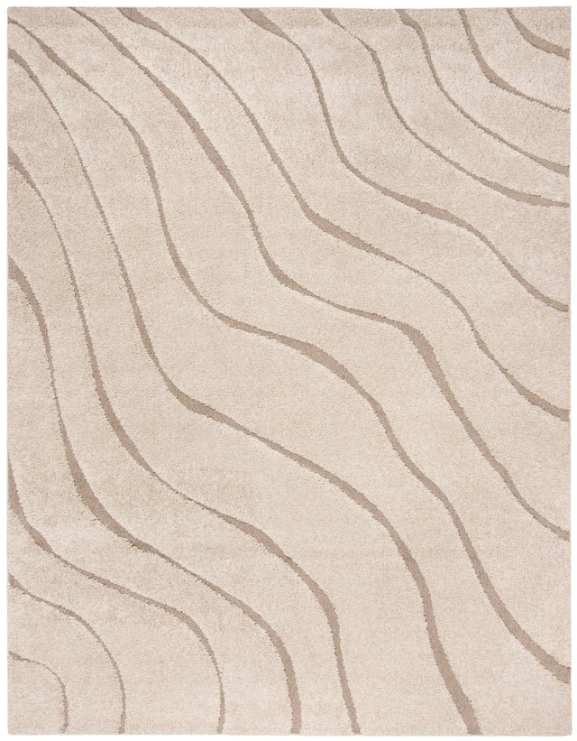 Safavieh Shag Sg472 Cream/Beige Rug.