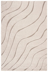 Safavieh Shag Sg472 Cream/Beige Rug.