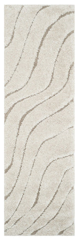 Safavieh Shag Sg472 Cream/Beige Rug.