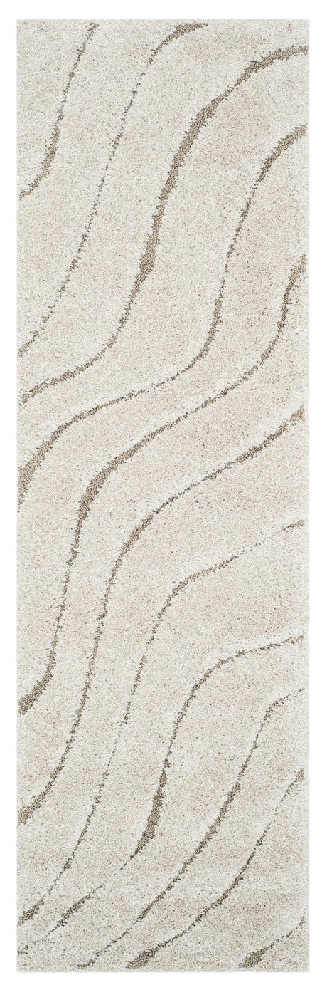 Safavieh Shag Sg472 Cream/Beige Rug.