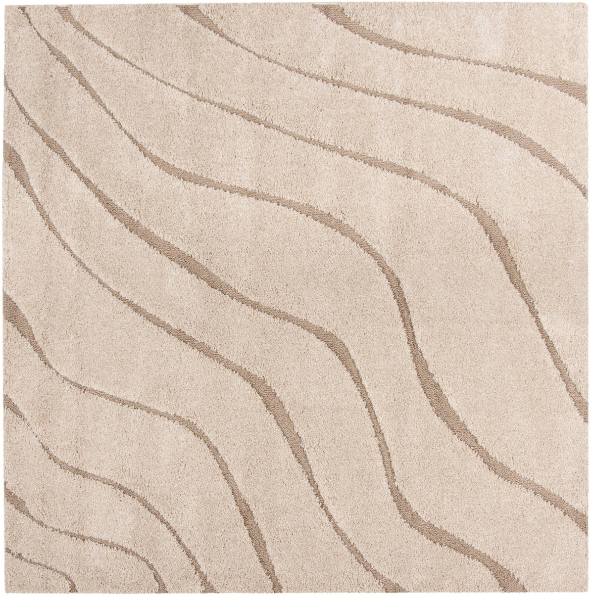 Safavieh Shag Sg472 Cream/Beige Rug.