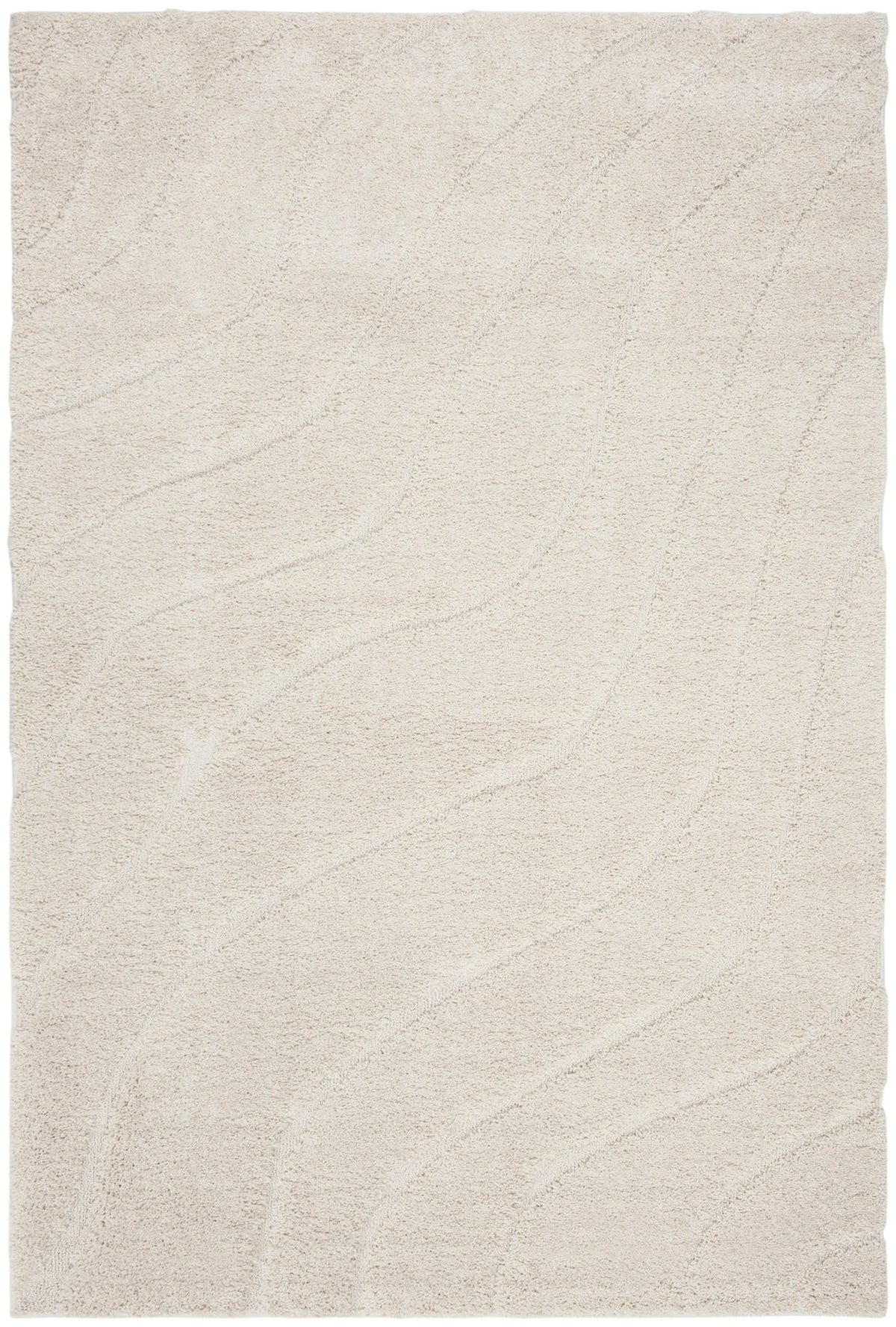 Safavieh Shag Sg472 Creme/Creme Rug.