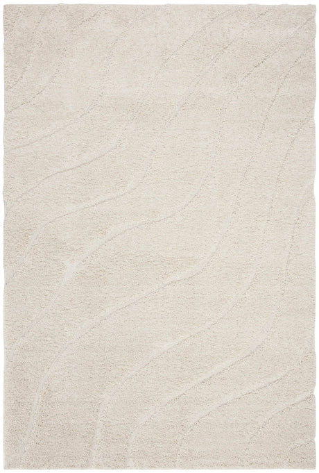 Safavieh Shag Sg472 Creme/Creme Rug.