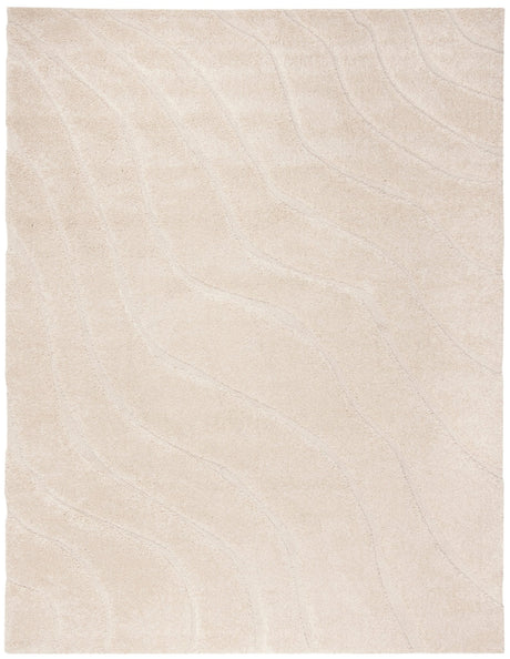 Safavieh Shag Sg472 Creme/Creme Rug.
