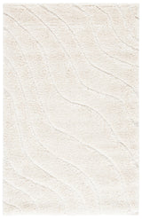 Safavieh Shag Sg472 Creme/Creme Rug.