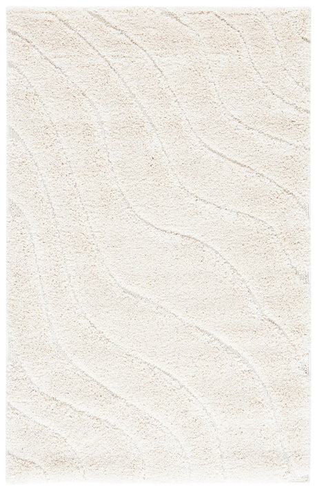 Safavieh Shag Sg472 Creme/Creme Rug.