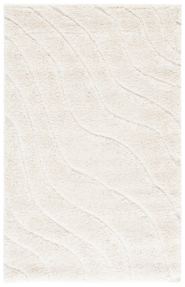 Safavieh Shag Sg472 Creme/Creme Rug.