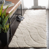 Safavieh Shag Sg472 Creme/Creme Rug.