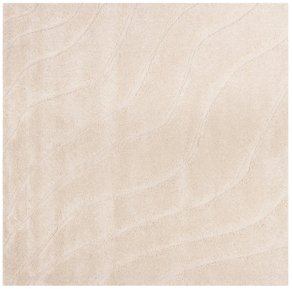 Safavieh Shag Sg472 Creme/Creme Rug.
