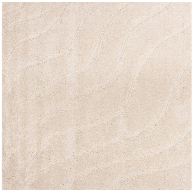 Safavieh Shag Sg472 Creme/Creme Rug.
