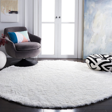 Safavieh Shag Sg512A Ivory Rug.