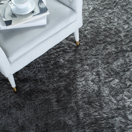 Safavieh Shag Sg512F Grey Rug.
