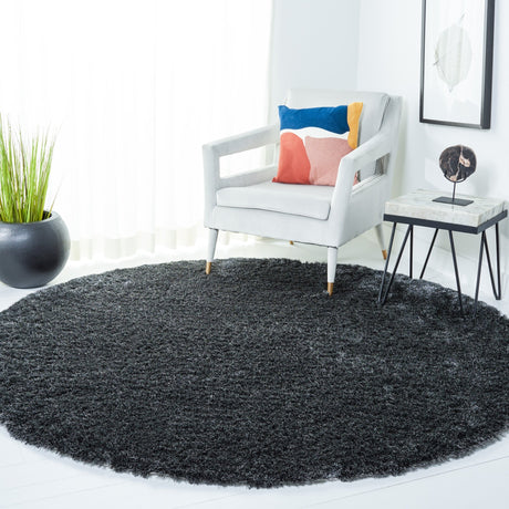 Safavieh Shag Sg512H Dark Grey Rug.