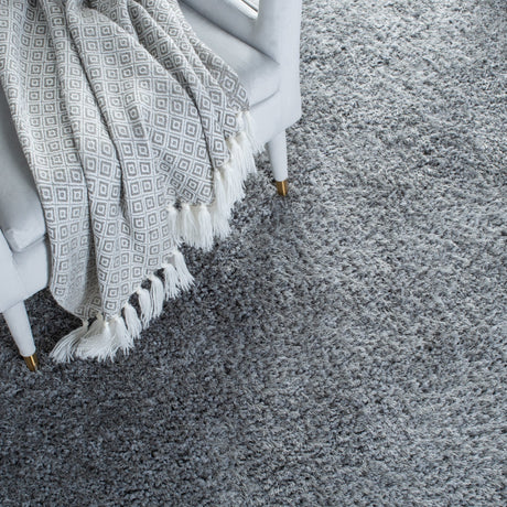 Safavieh Shag Sg532F Grey Rug.