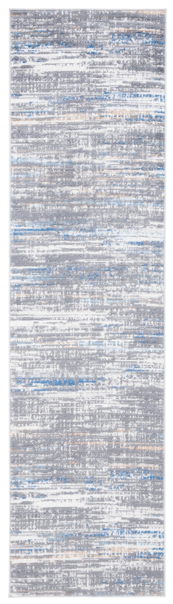 Safavieh Shivan Shv191M Light Grey/Blue Rug.