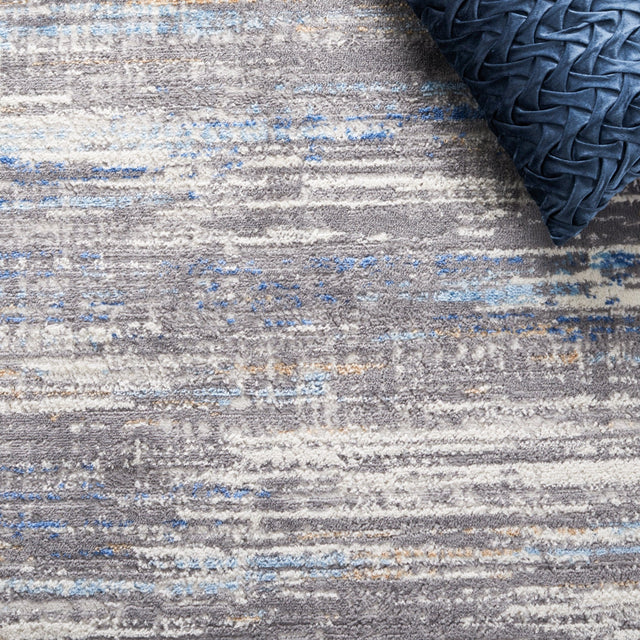 Safavieh Shivan Shv191M Light Grey/Blue Rug.