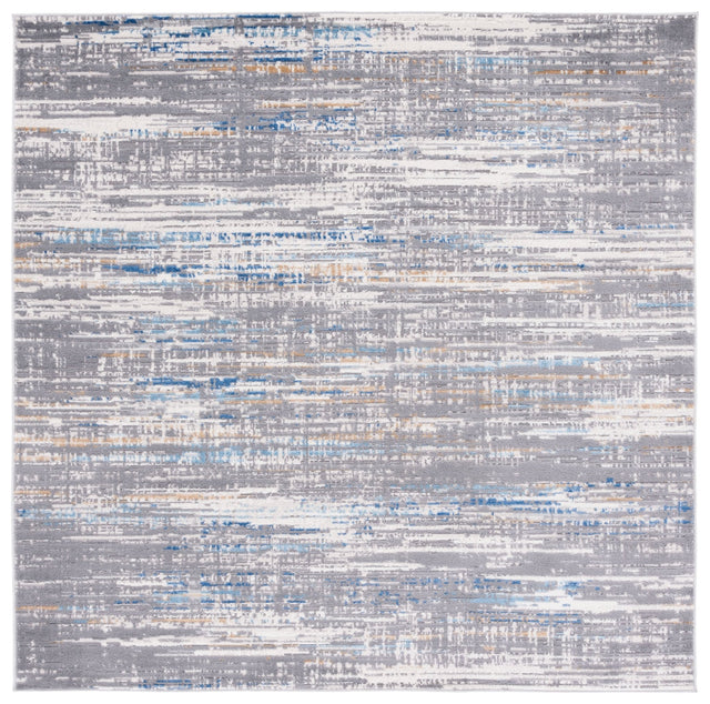 Safavieh Shivan Shv191M Light Grey/Blue Rug.