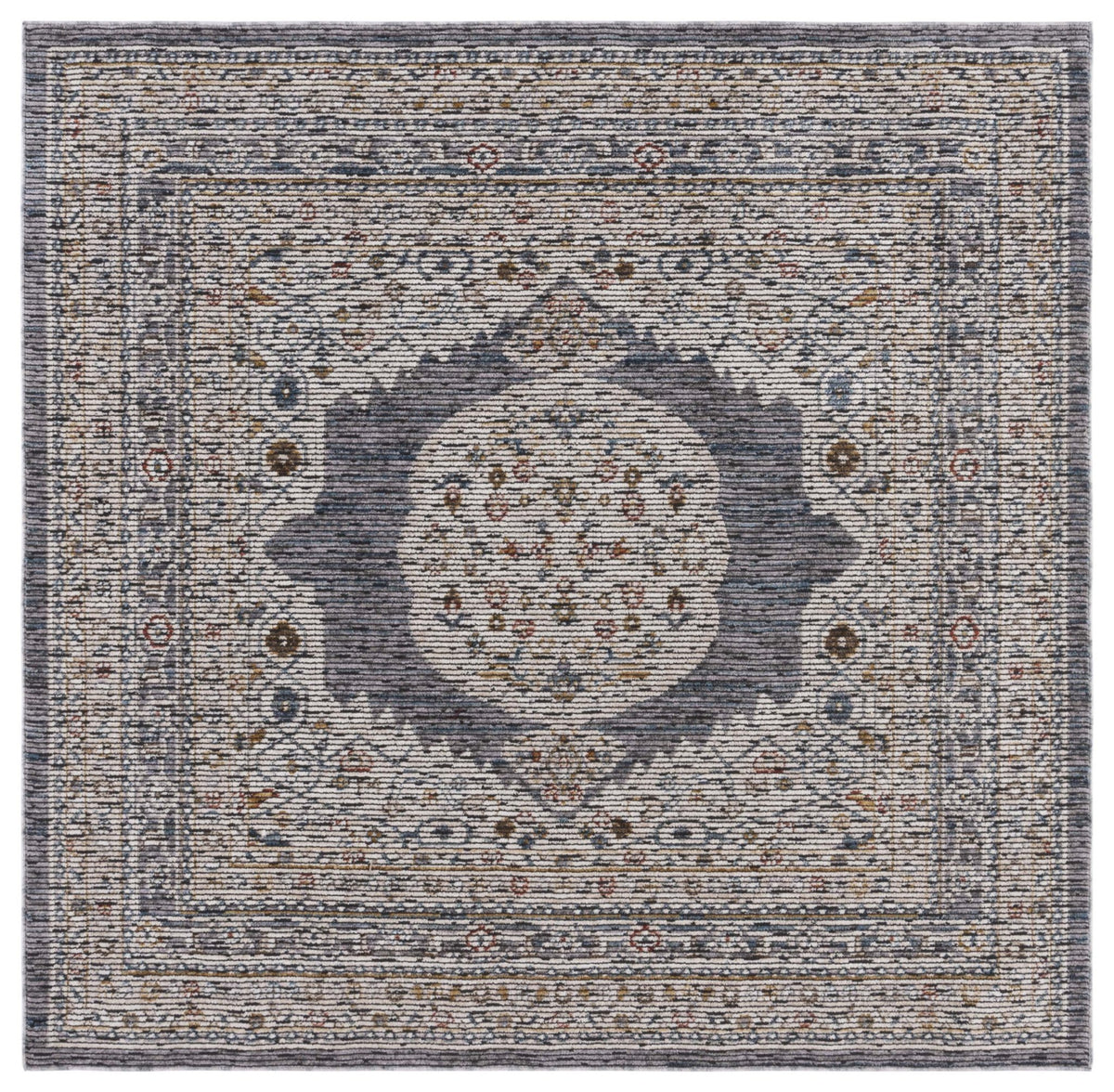 Safavieh Sierra Sra400A Ivory/Grey Rug.