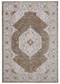 Safavieh Sierra Sra402A Ivory/Olive Green Rug.