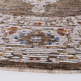 Safavieh Sierra Sra402A Ivory/Olive Green Rug.