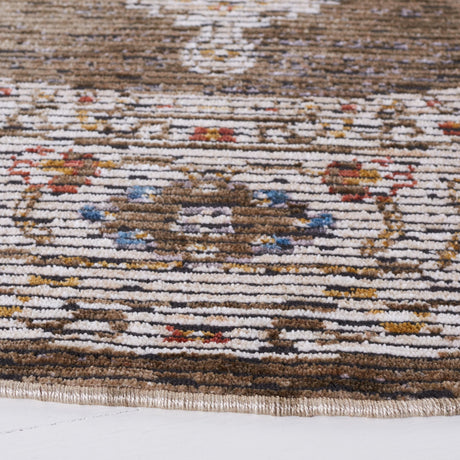 Safavieh Sierra Sra402A Ivory/Olive Green Rug.