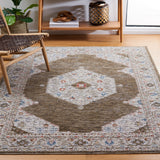 Safavieh Sierra Sra402A Ivory/Olive Green Rug.