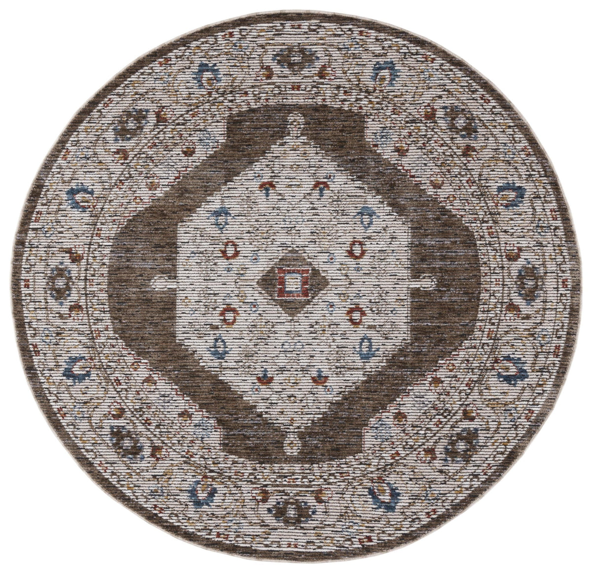 Safavieh Sierra Sra402A Ivory/Olive Green Rug.