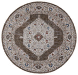 Safavieh Sierra Sra402A Ivory/Olive Green Rug.