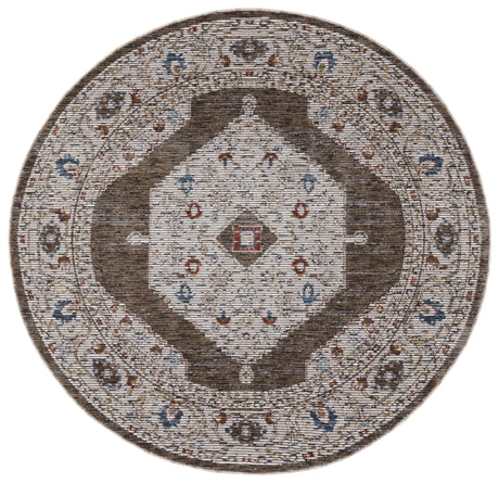 Safavieh Sierra Sra402A Ivory/Olive Green Rug.