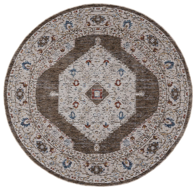 Safavieh Sierra Sra402A Ivory/Olive Green Rug.